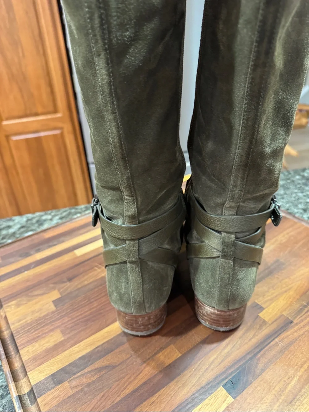 Via Spiga olive green